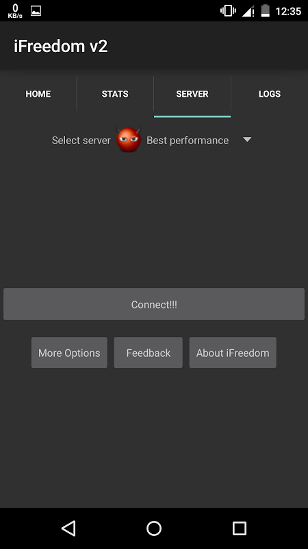Screenshot 3 Ifreedom V2